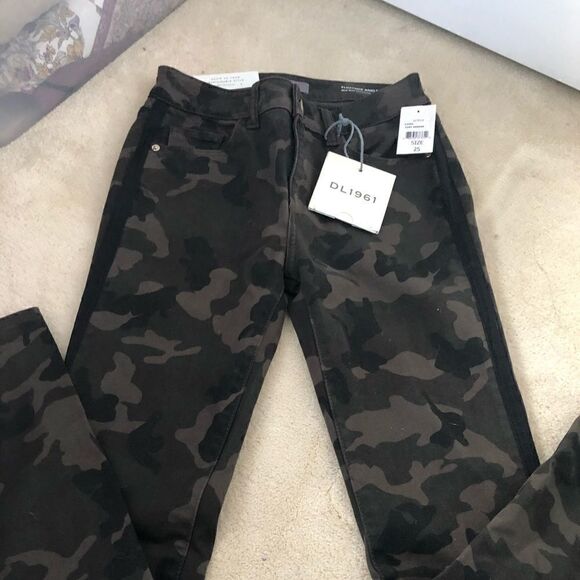 NWT Florence Ankle Mid Rise Instasculpt Skinny - Fort Greene Size 25 - Picture 3 of 14